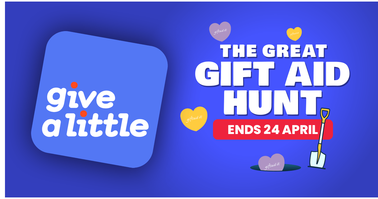 Unlock hidden Gift Aid with Give A Little and Swiftaid blog image